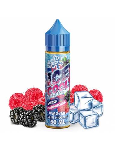 Eliquide Mûre Framboise 50ml par Ice Cool by Liquidarom