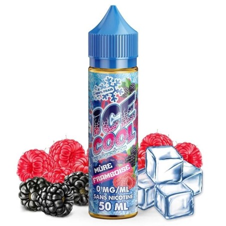 Eliquide Mûre Framboise 50ml par Ice Cool by Liquidarom