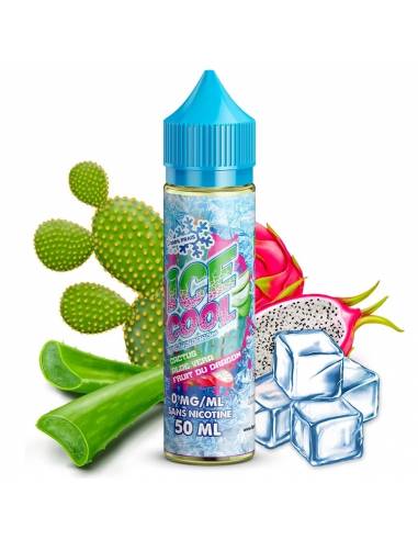 Eliquide Cactus Aloe Véra & Fruit dragon 50ml par Ice Cool