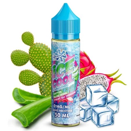 Eliquide Cactus Aloe Véra & Fruit dragon 50ml par Ice Cool