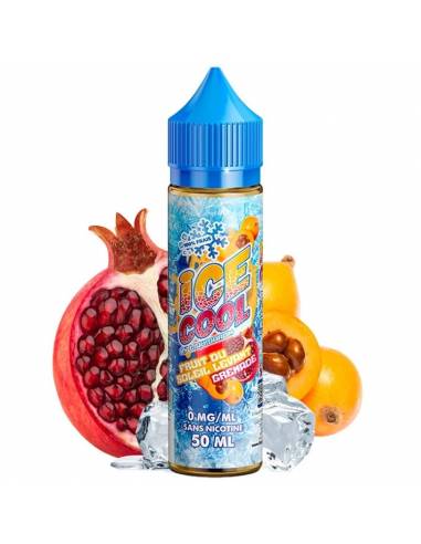 Eliquide Fruit du soleil levant Grenade 50ml par Ice Cool