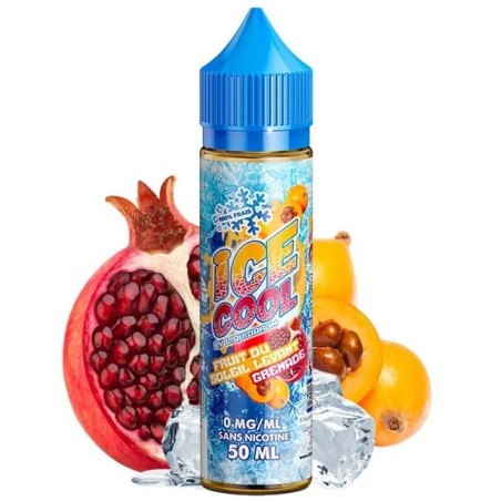 Eliquide Fruit du soleil levant Grenade 50ml par Ice Cool