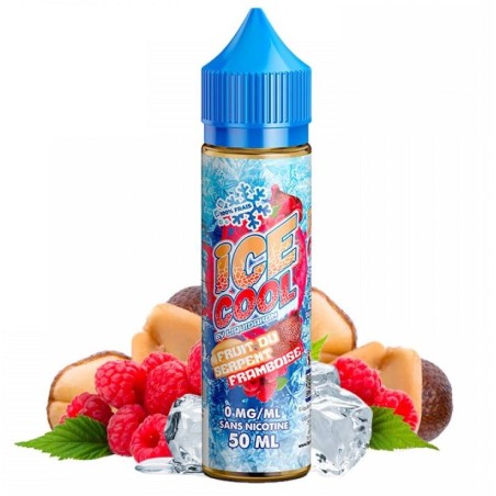 Eliquide Fruit du serpent Framboise 50ml par Ice Cool