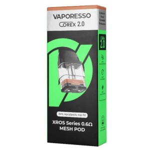 Cartouche 3ml pour votre pod Xros 4 de la marque Vaporesso