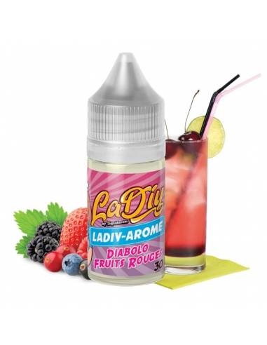 Arôme Diabolo Fruits Rouges 30ml par LADIY Liquidarom