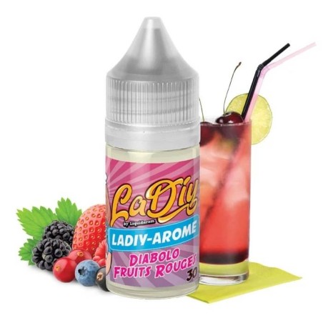 Arôme Diabolo Fruits Rouges 30ml par LADIY Liquidarom