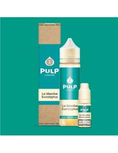 Eliquide Menthe Eucalyptus 50ml + booster de la marque Pulp