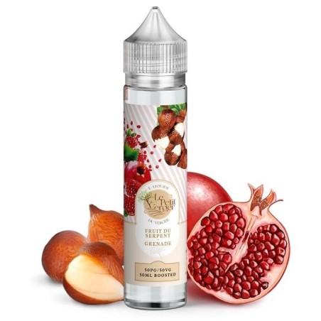 Eliquide Fruit du Serpent Grenade 50ml par Le Petit Verger