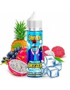 Eliquide Frozen Breezer 50ml de la gamme Saiyen Vapors