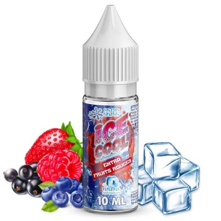 Eliquide Extra Fruits Rouges 10ml de la marque Ice Cool