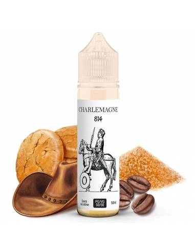 Eliquide Charlemagne 50ml de la marque 814