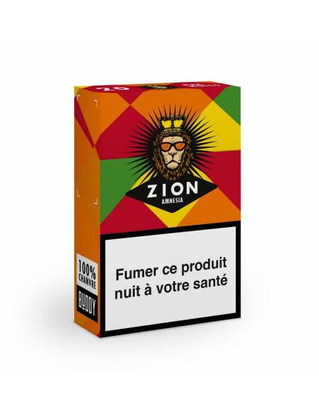 PréRolls 20 Cigarettes CBD Amnesia Zion de la marque Buddy