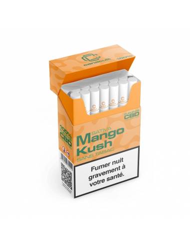 PréRolls 20 Cigarettes CBD Canarette Mango par Canacult