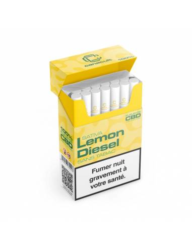 PréRolls 20 Cigarettes CBD Canarette Lemon Diesel Canacult