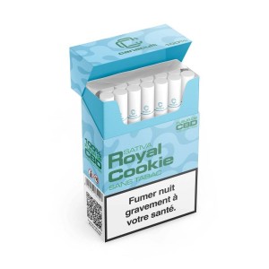 PréRolls 20 Cigarettes CBD Canarette Royal Cookie Canacult