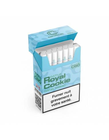 PréRolls 20 Cigarettes CBD Canarette Royal Cookie Canacult