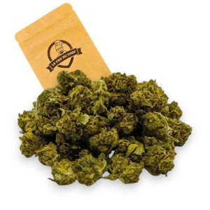 Fleurs CBD Todd's Bud Indoor de la marque Le CBD du Chef