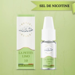 Eliquide La Petite Limo en Sels de nicotine par Petit Nuage