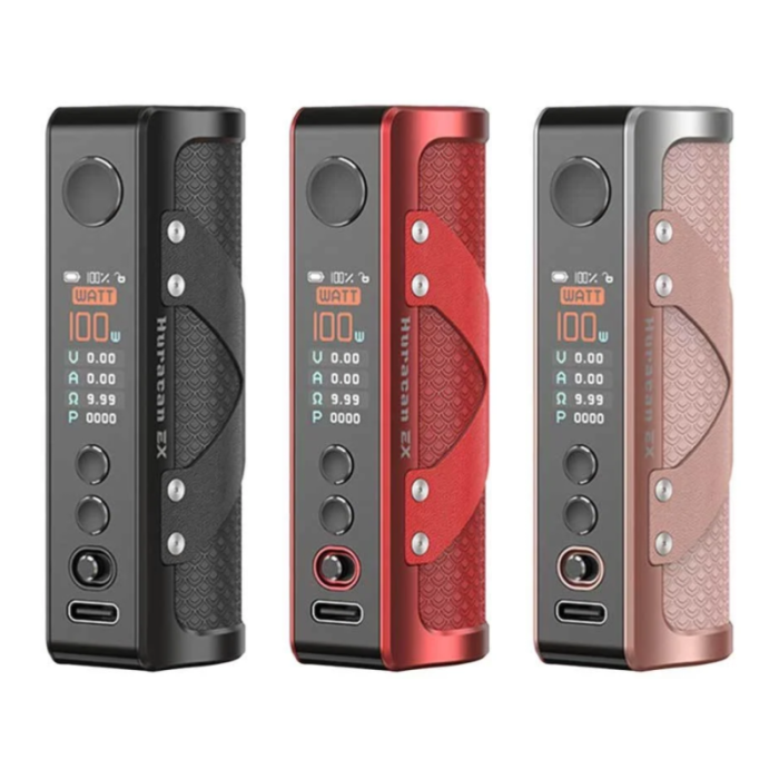 Box Huracan EX simple accu 18650 80w de la marque Aspire