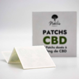 Boite de 7 Patchs dosés à 20mg au CBD de la marque Nobilis