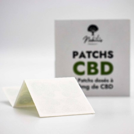 Boite de 7 Patchs dosés à 20mg au CBD de la marque Nobilis