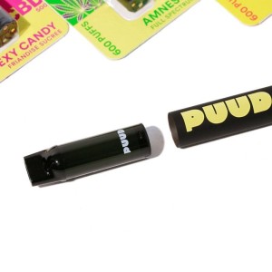 Cartouche au CBD Amnesia 2ml 5% de la marque Puud