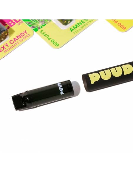 Cartouche au CBD Fruizy Mix 2ml 5% de la marque Puud