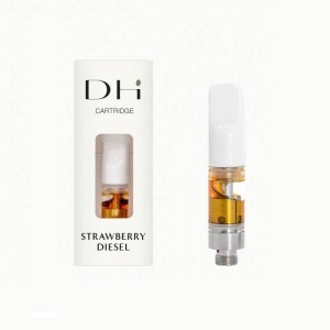 Recharge Deli-Pen CBD 65% Strawberry Diesel par Deli Hemp