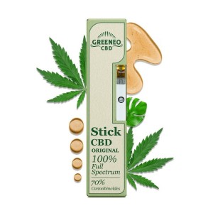 Stick CBD Full Spectrum 70% - Original de la marque Greeneo