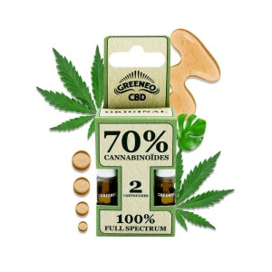 Recharges Stick CBD 70% - Original x2 de la marque Greeneo