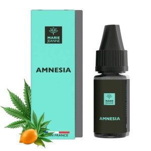 Eliquide CBD Amnesia 10ml de la marque Marie Jeanne