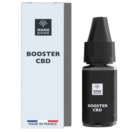 Eliquide neutre CBD Booster 10ml de la marque Marie Jeanne