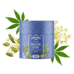 Infusion au CBD - Digestion Légère 30g de la marque Greeneo