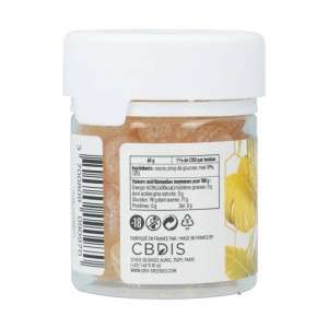 Les Petits Bonbons au CBD Miel 600 mg, marque Greeneo