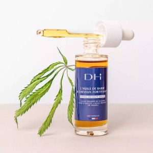 Huile de barbe et cheveux 4000mg CBD 30ml par Deli Hemp