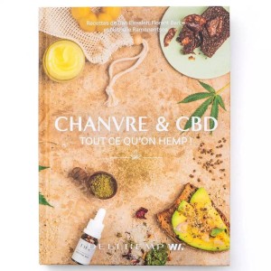 Livre Chanvre & CBD, tout ce qu'on hemp de Dan Elmaleh