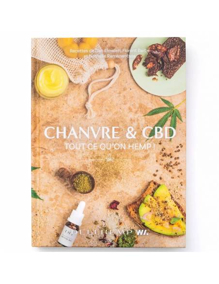 Livre Chanvre & CBD, tout ce qu'on hemp de Dan Elmaleh