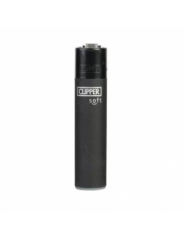 Briquet Clipper All Black Soft de la marque Clipper