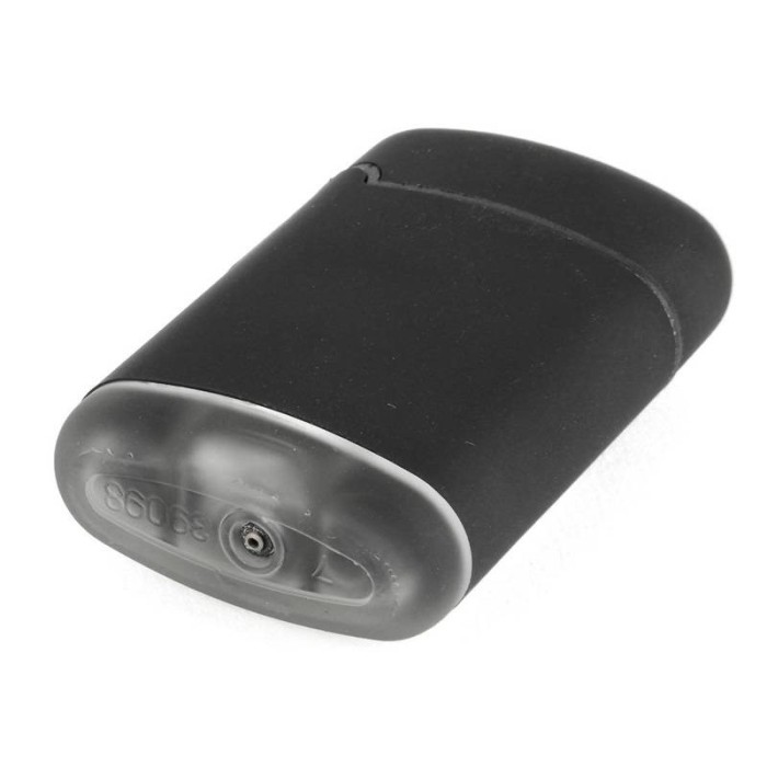 Briquet chalumeau V-Fire Rubber black par Easy Torch