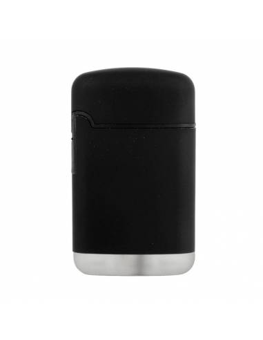 Briquet chalumeau V-Fire Rubber black par Easy Torch