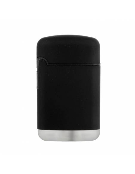 Briquet chalumeau V-Fire Rubber black par Easy Torch