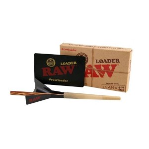 Remplisseur de cône Kingsize Raw Loader de la marque Raw