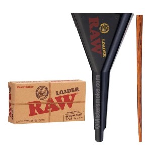 Remplisseur de cône Kingsize Raw Loader de la marque Raw