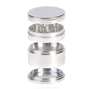 Grinder 4 étages 75mm Polinator pour vos fleurs de CBD