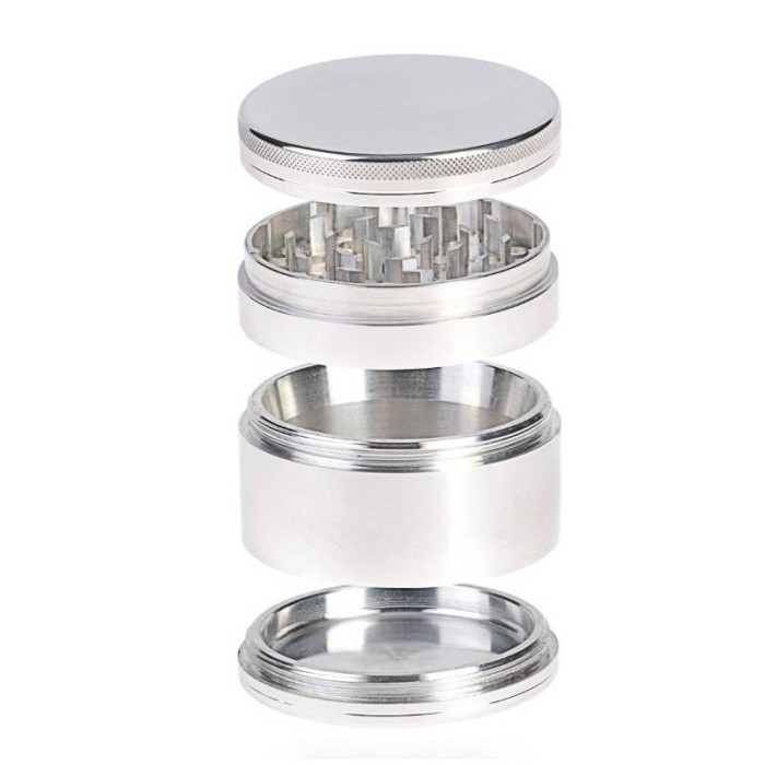 Grinder 4 étages 75mm Polinator pour vos fleurs de CBD