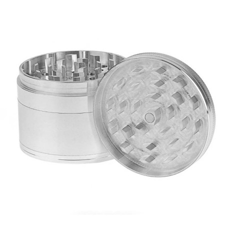 Grinder 4 étages 75mm Polinator pour vos fleurs de CBD