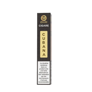 Cartouche Cubana 2ml pour E-Cigare de la marque XO Havana