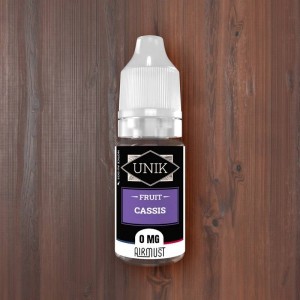 Eliquide Cassis 10 ml de la gamme Unik par Airmust