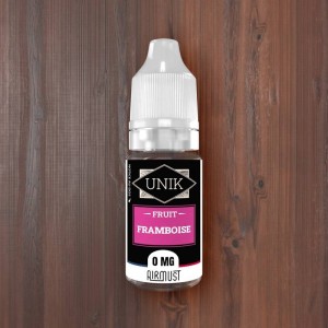 Eliquide Framboise 10 ml de la gamme Unik par Airmust