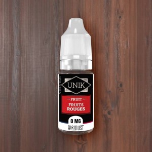 Eliquide Fruits Rouges 10 ml de la gamme Unik par Airmust